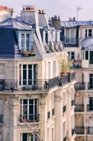 The Paris Apartment View Fine Art Print