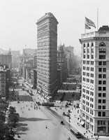 Flatiron Building, circa 1908 Fine Art Print