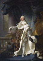 Louis XVI, King of France Fine Art Print