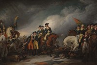 The Capture of the Hessians at Trenton, December 26, 1776 Fine Art Print