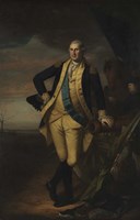 George Washington after the Battle of Princeton Fine Art Print