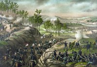 Battle of Resaca, May 13-16, 1864 Fine Art Print