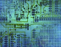 Printed Circuit Technology Fine Art Print