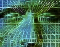 Mind Technology Matrix Fine Art Print