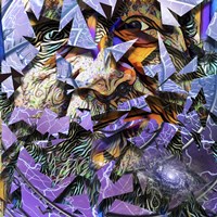 Man's Face Fine Art Print