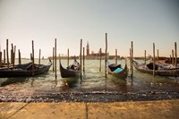 Venice Gondolas Fine Art Print