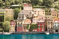 Lake Como Village II Fine Art Print