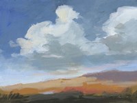 August Sky Fine Art Print