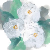 Springtime Peonies II Fine Art Print