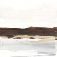 Neutral Dunes I Framed Print