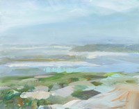 View of the Headland Fine Art Print