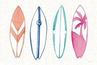 Laguna Surfboards I Fine Art Print