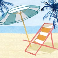 Laguna Lounging II Fine Art Print