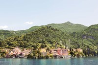 Lake Como Village III Fine Art Print