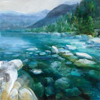 Western Lake II Fine Art Print