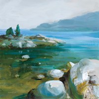 Western Lake I Fine Art Print