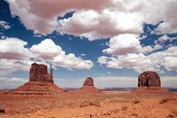 Monument Valley III Framed Print
