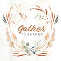 Autumn Ramble V Together Fine Art Print