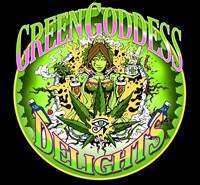Green Goddess Delights Fine Art Print