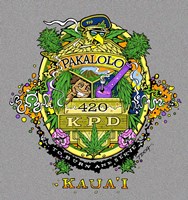 Pakalolo KPD Badge Fine Art Print