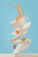 Coffee For A Stage Magician Fine Art Print