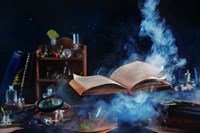 Levitation Spell Fine Art Print