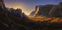 Yosemite Firefall Fine Art Print