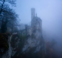 Castle in the Mist Fine Art Print