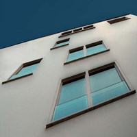 Ten Little Windows II Fine Art Print