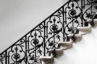 Forged Handrail Fine Art Print