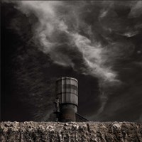 The Cement Factory Fine Art Print