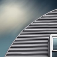 Rounded Roof Fine Art Print