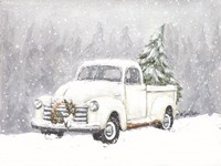 A Vintage Tree Tradition I Fine Art Print