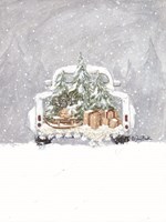 A Vintage Tree Tradition II Fine Art Print