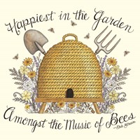 Happiest in the Garden Fine Art Print