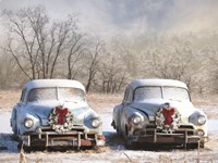 Christmas Buddies Fine Art Print