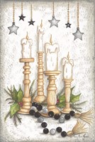 Candlelit Christmas Fine Art Print
