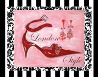 London Style Fine Art Print