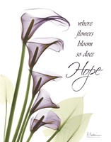 Hope Purple Fine Art Print