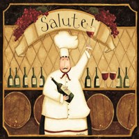 Salute Fine Art Print