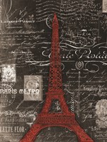 Paris Red Fine Art Print