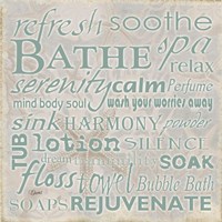Coral Bath Type 1 Fine Art Print