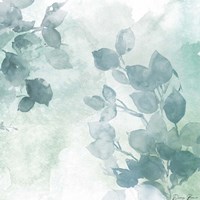 Watercolor Leaves 2 Fine Art Print