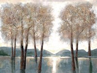 Approaching Woods Fine Art Print