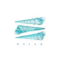 Relax Shells Fine Art Print