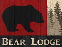 Bear Lodge Fine Art Print