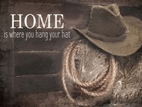 Hang Your Hat Fine Art Print