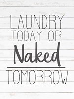 In The Laundry 4 Fine Art Print