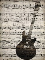 Music Sheets 3 Fine Art Print