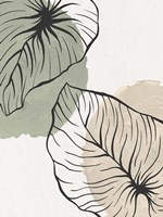 Palm Organics 1 Fine Art Print